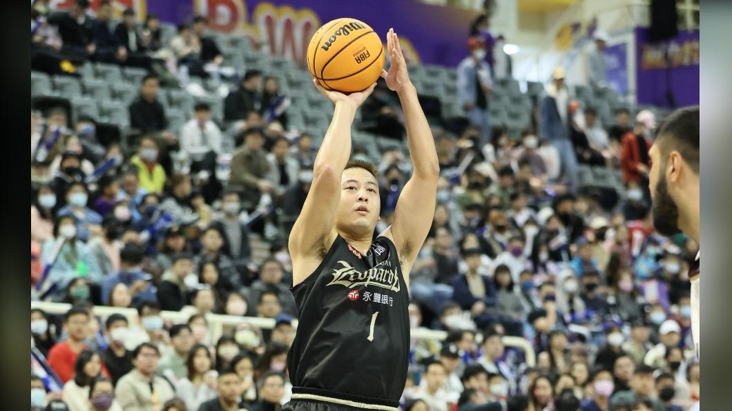 鄭瑋攻下23分全隊最高。(圖/球團提供)