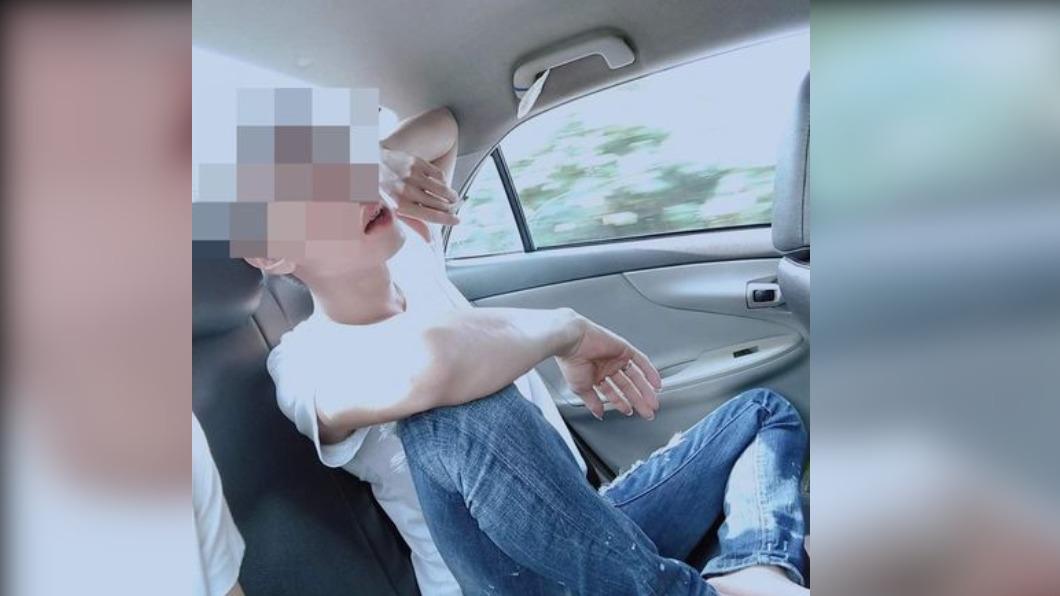 林男3月當爸。(圖/翻攝自林男臉書)