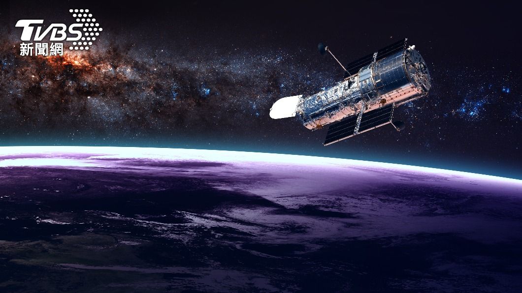 新恆星軌跡已經被哈伯太空望遠鏡拍下。(示意圖/Shutterstock達志影像)