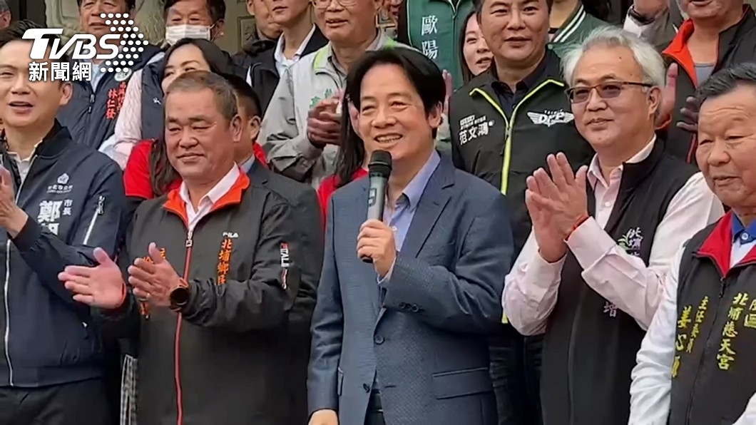 民進黨明正式提名參選總統 賴清德兩岸論述受關注