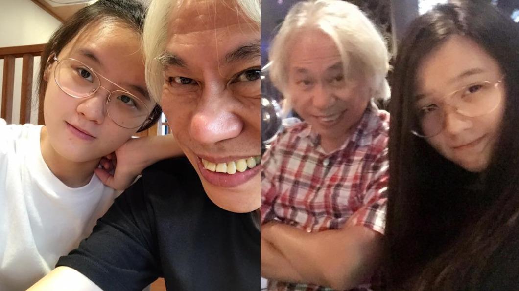 李坤城與林靖恩今年迎來迎來交往10週年。(圖/翻攝自李坤城臉書)