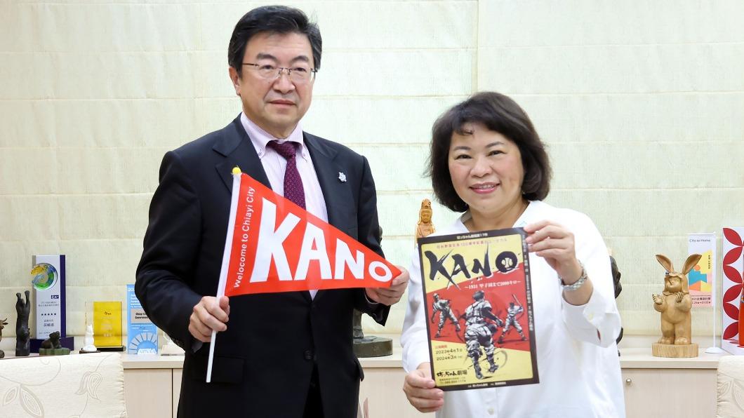 《KANO》音樂劇日本盛大演出 黃敏惠:嘉義精神再被看見