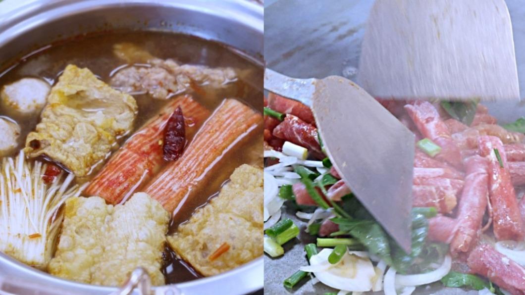 只要加價39元,就可升級成火烤兩吃。(圖/雪倫情報局提供)