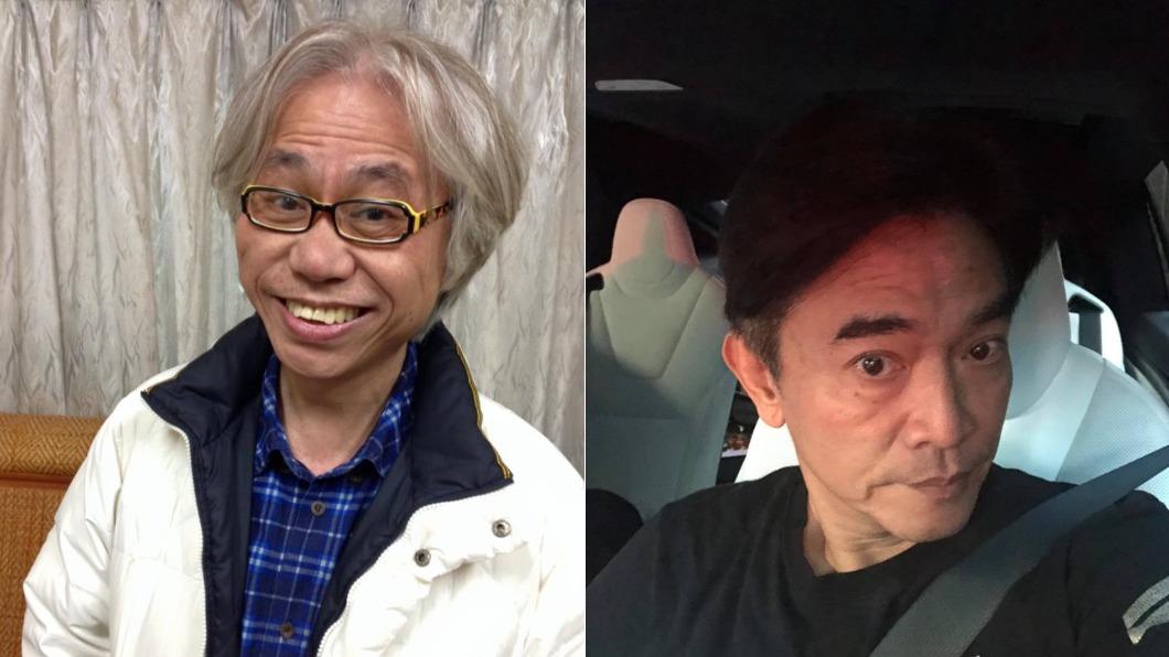 吳宗憲稱呼李坤城為「老師」,可以看出他對李坤城的尊敬。(圖/翻攝自李坤城、吳宗憲臉書)