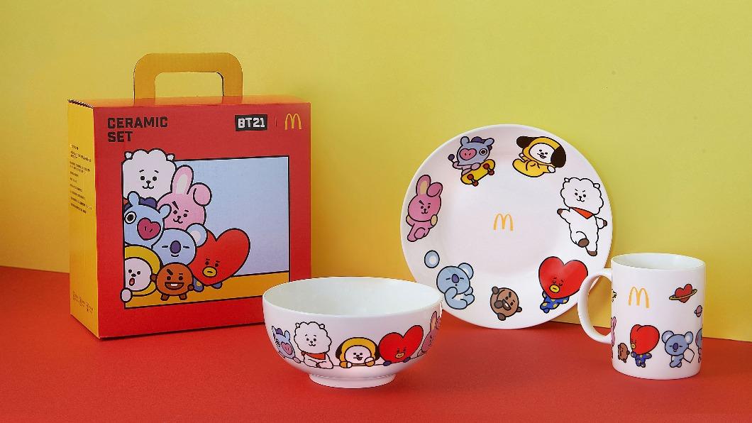 限量7萬組!麥當勞BT21餐具這天開賣 加碼回饋10%
