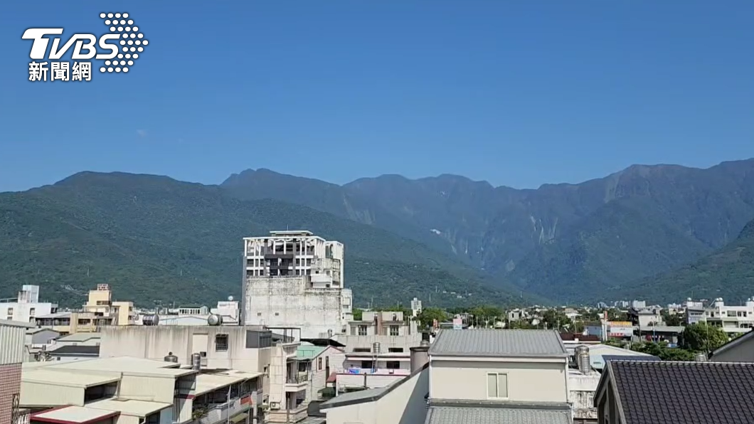 花蓮地區民眾嚇壞。(圖/TVBS)