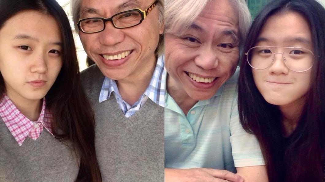 資深音樂人李坤城生前與女友林靖恩「爺孫戀」受關注。(圖/翻攝自林靖恩、李坤城臉書)