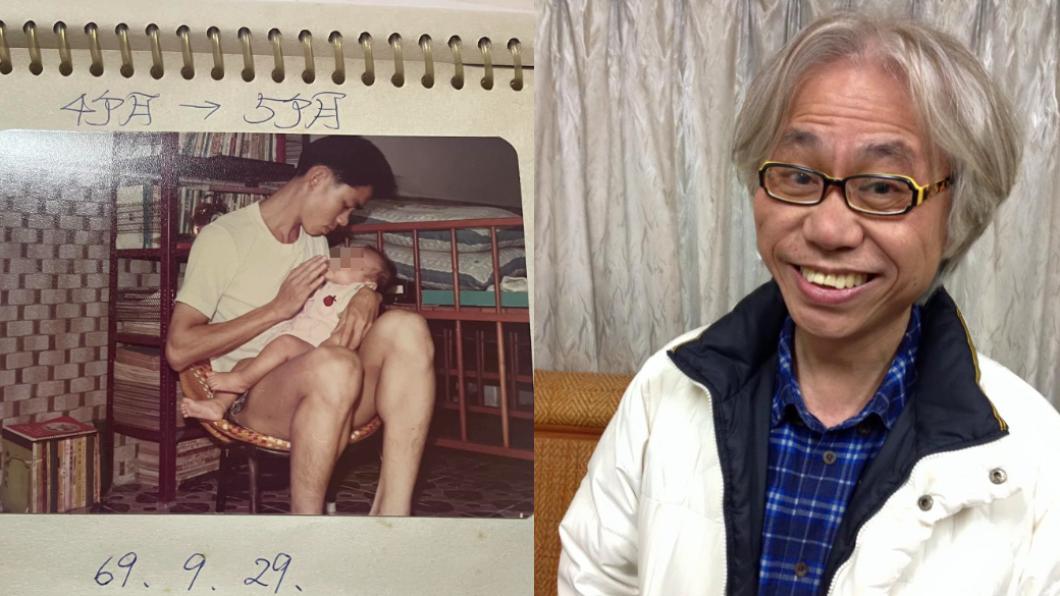 李坤城長子回憶和父親的互動。(圖/翻攝自李坤城及兒子臉書)