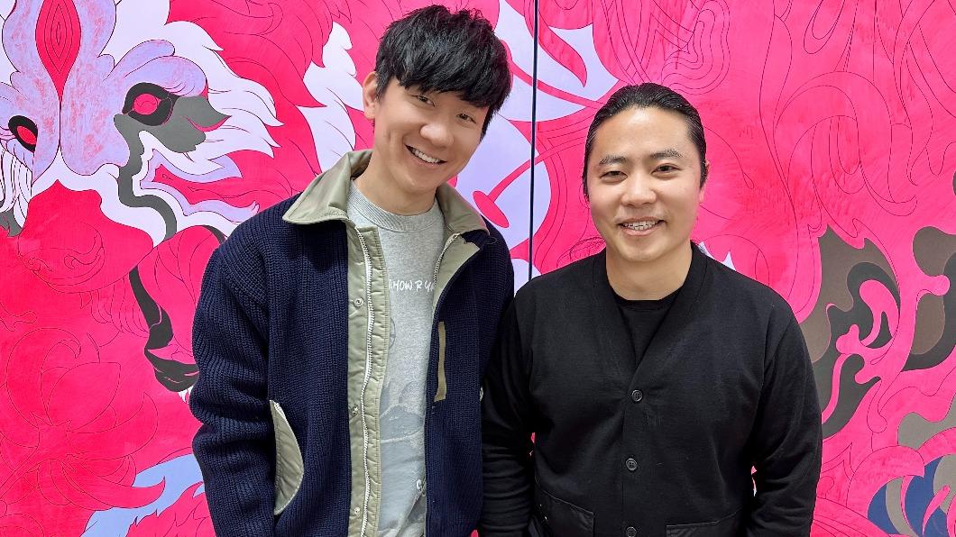林俊傑（左）專輯封面邀來藝術家James Jean合作。（圖／JFJ Productions提供）