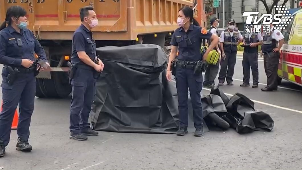 老鄰居雙載遇死劫!機車擦撞砂石車 後座老婦被輾斃