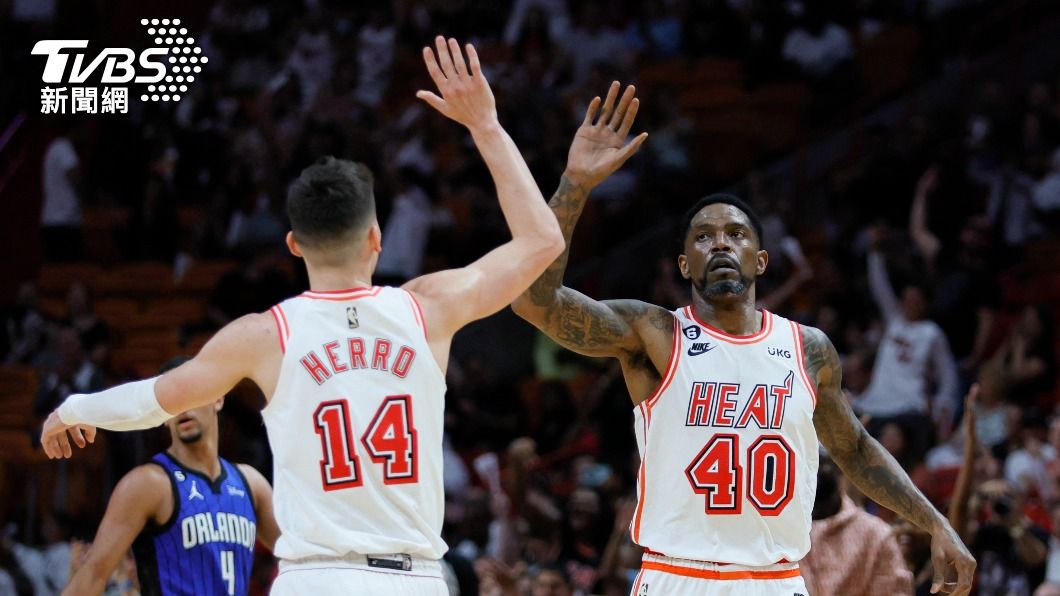NBA東區附加賽 熱火對老鷹上演「矛盾大戰」