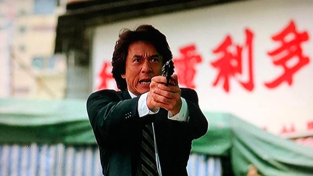 成龍曾以《重案組》贏得金馬影帝寶座。(圖/翻攝自IMDB)