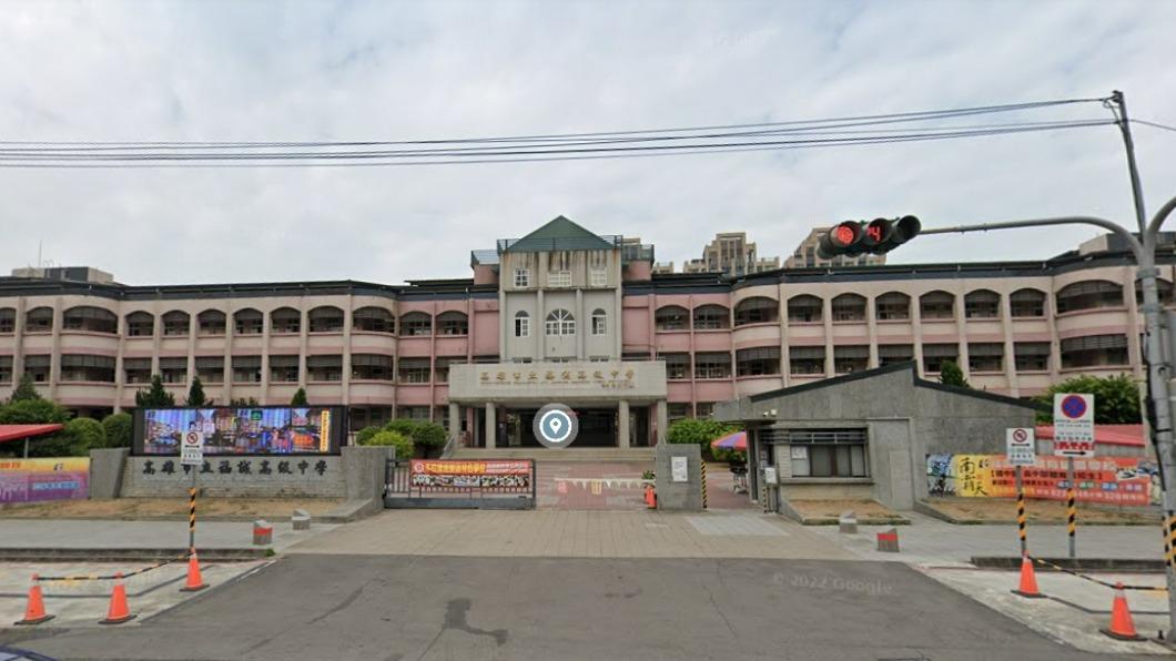 福誠高中。（圖／翻攝自GOOGLE街景）