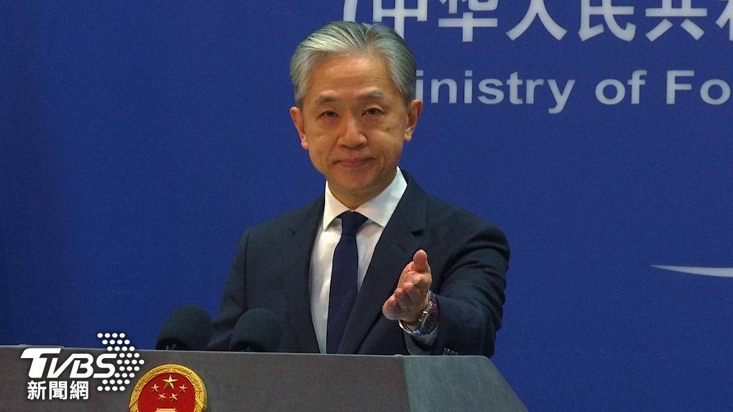 外媒問環台軍演卻被嗆 陸外交部發言人:你問得很荒謬