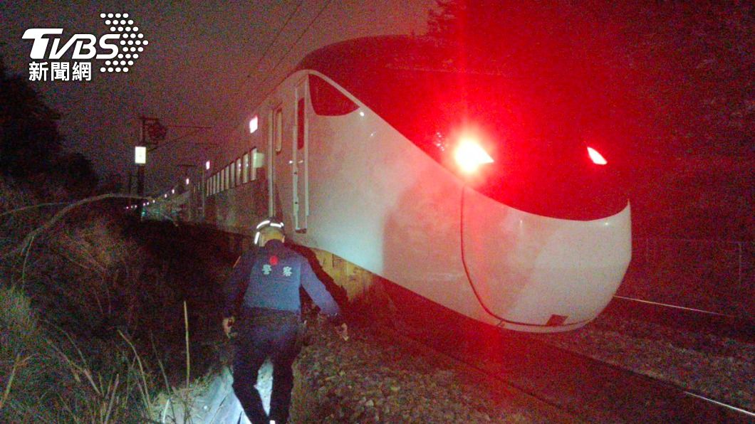 台鐵撞到人!晚間驚傳死傷事故 保安至台南「單線行車」