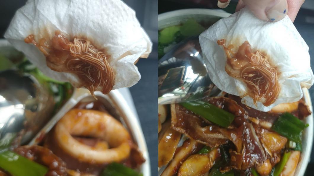 不是寄生蟲!中卷便當驚見「超噁條狀物」 內行解答長知識