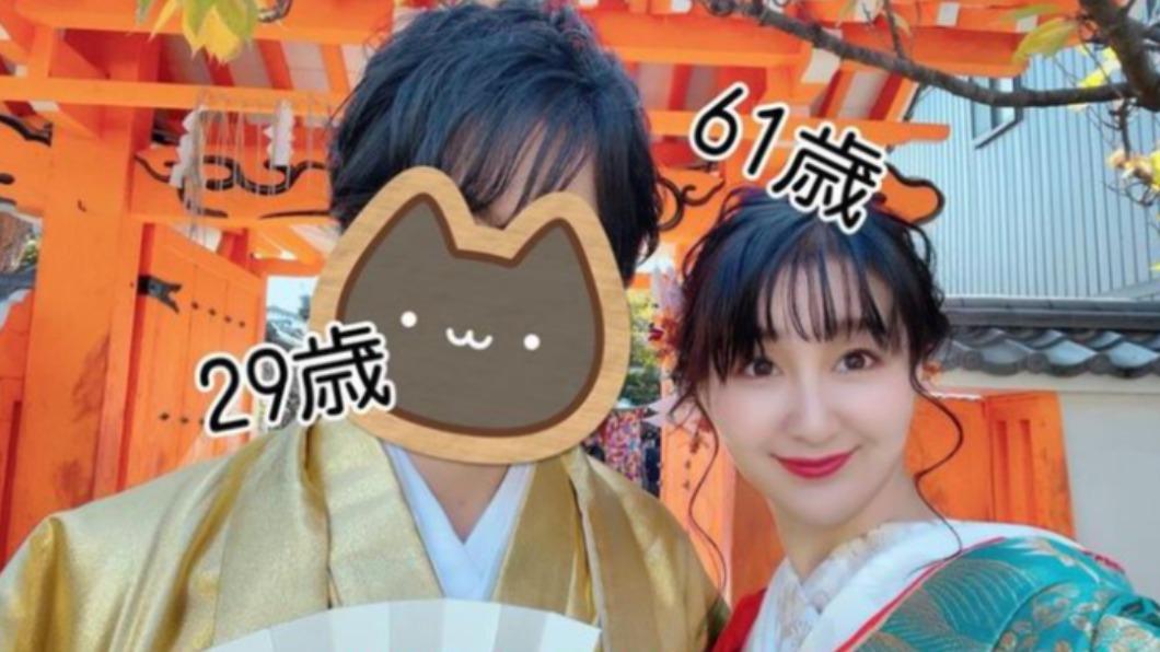 嬤孫戀受到許多人祝福。(圖/翻攝自IG)