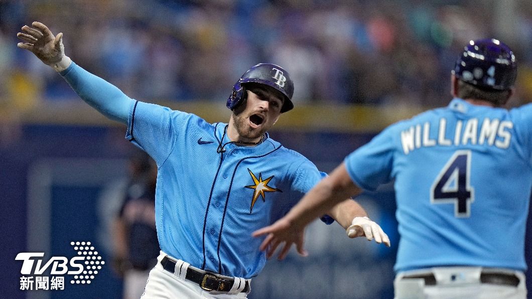 MLB／蒿吐鷺鷥？光芒開季10連勝　破大聯盟20年紀錄