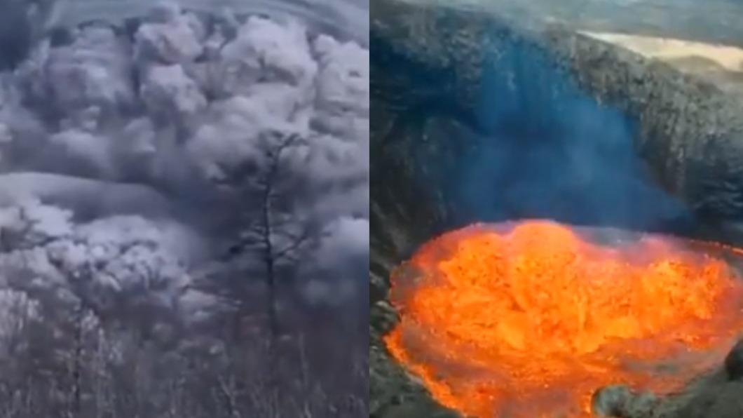 有片/俄羅斯遠東火山爆發! 火山灰竄10公里高威脅飛安