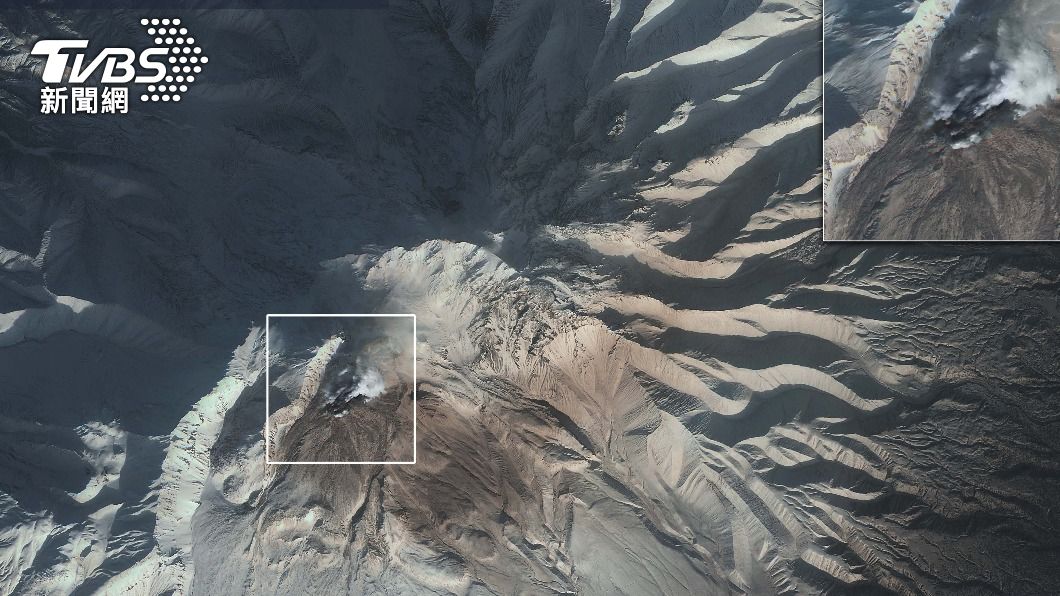 舍維留奇火山是堪察加半島最大、最活躍的火山之一。(圖/達志影像路透社)