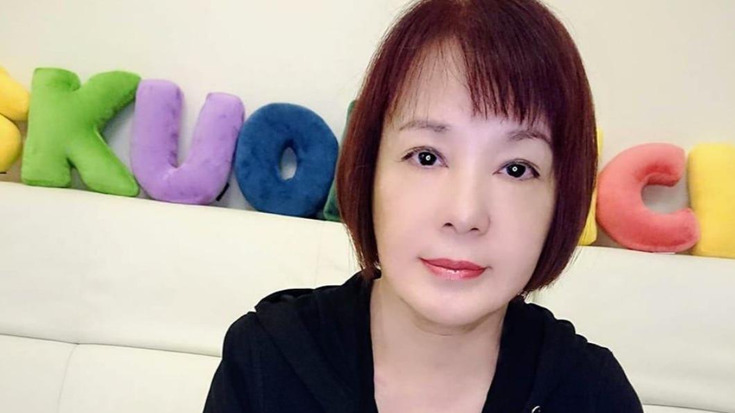 郭美珠痛喊,「真的直接死了算了。」(圖/翻攝自郭美珠臉書)