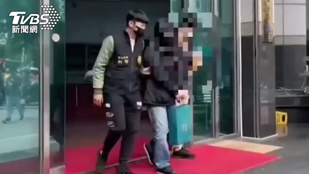負責人遭警方送辦。(圖/TVBS)