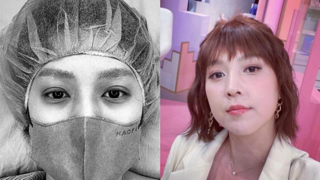 朱芯儀積極抗癌,去年5月切除右邊乳房,術後身體狀況恢復良好。(圖/翻攝自朱芯儀IG、臉書)
