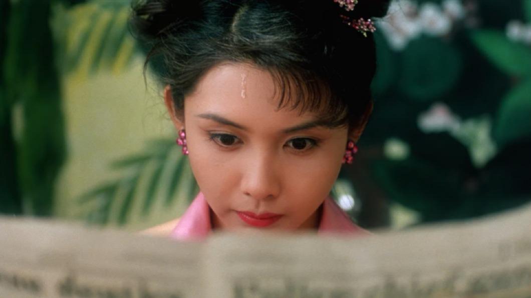 邱淑貞是香港一代性感女神。(圖/翻攝自微博)