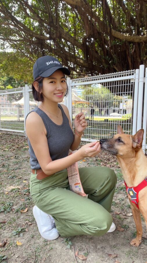 米可白非常注重愛犬健康,每星期都會前往狗公園做例行運動(圖/汪汪寶貝提供)