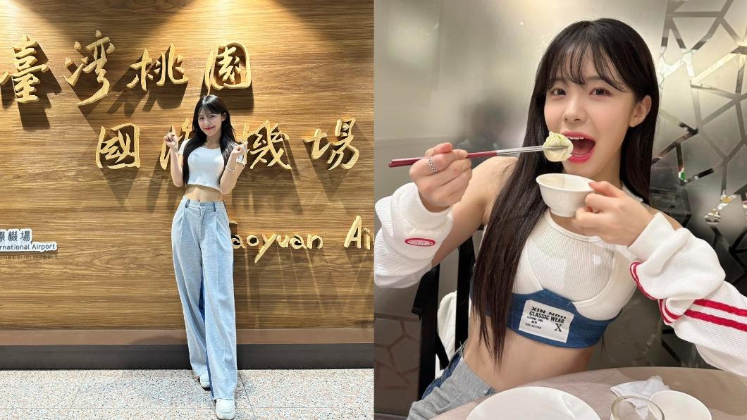 李多慧抵台秒吃小籠包!甜曬「超細螞蟻腰」 網暈喊:戀愛了