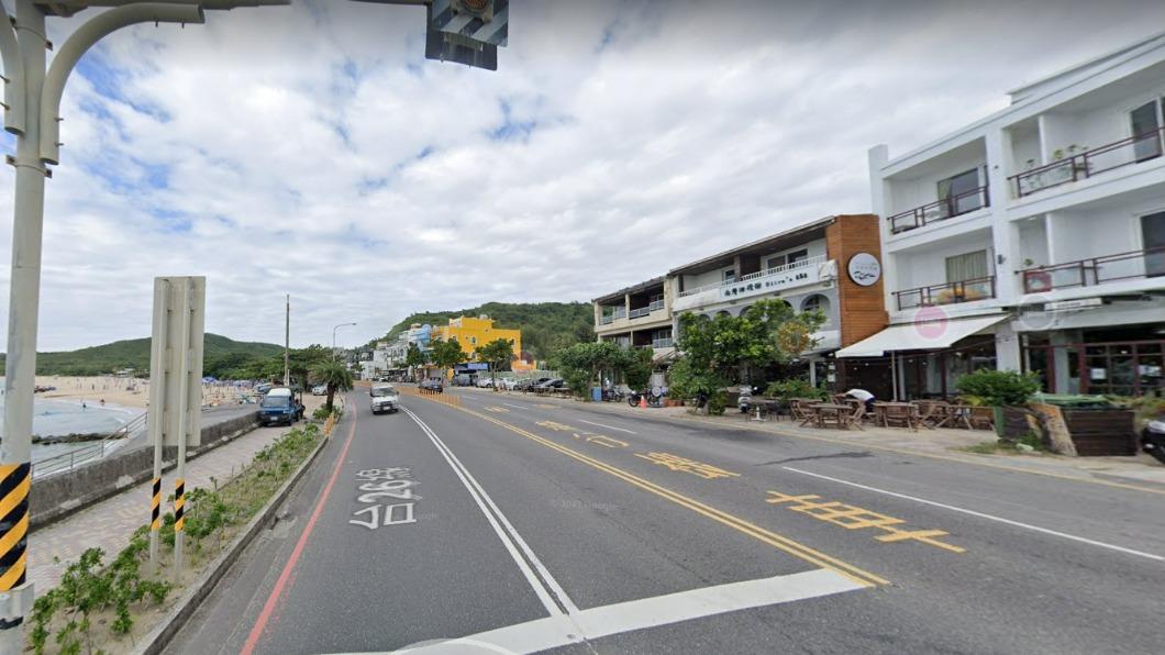 事發路段。（圖／翻攝自GOOGLE街景）