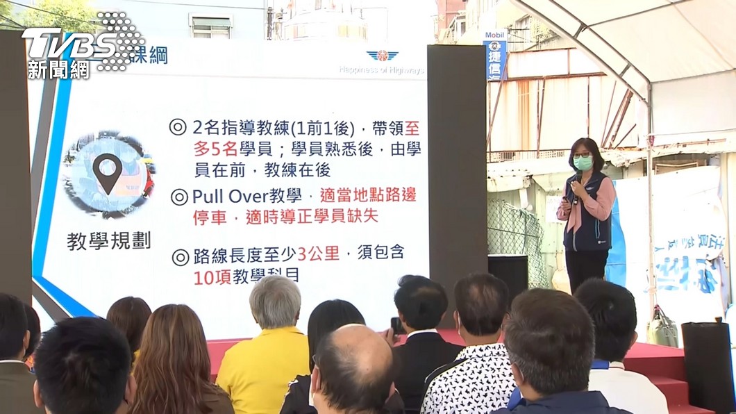 交通部辦理補助機車駕訓班學費1300元。(圖/TVBS)