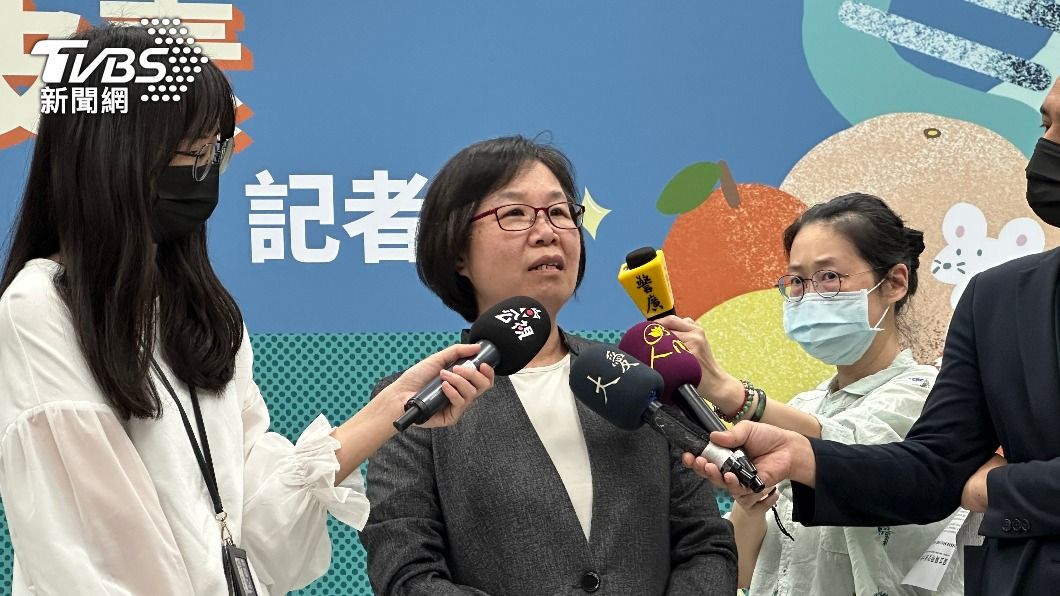 陽明交大生命科學系暨基因體科學研究所特聘教授蔡亭芬。(圖/呂欣芷攝)