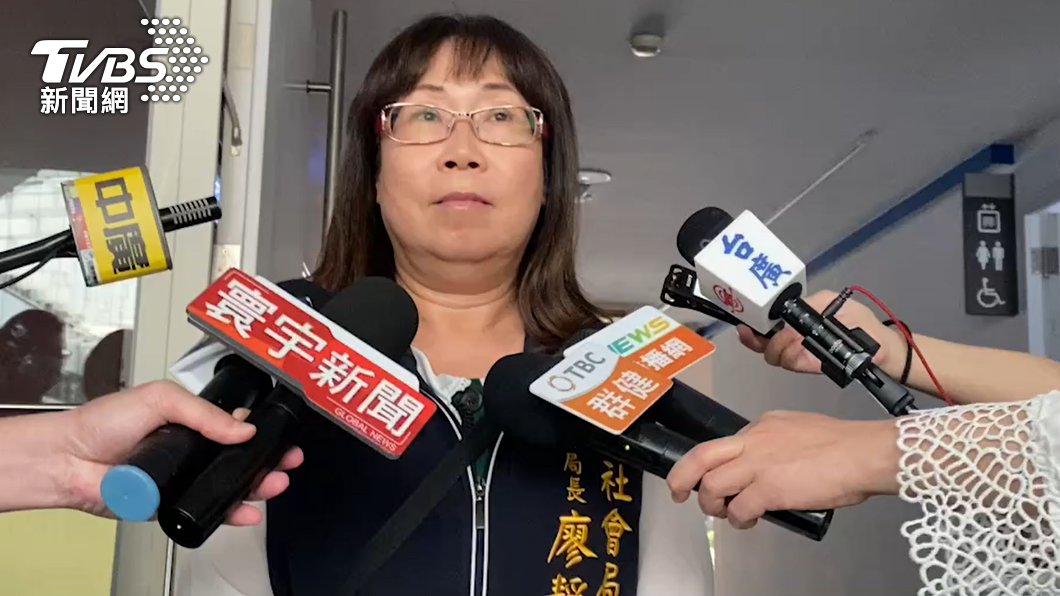 社會局召開家屬會議。(圖/TVBS)