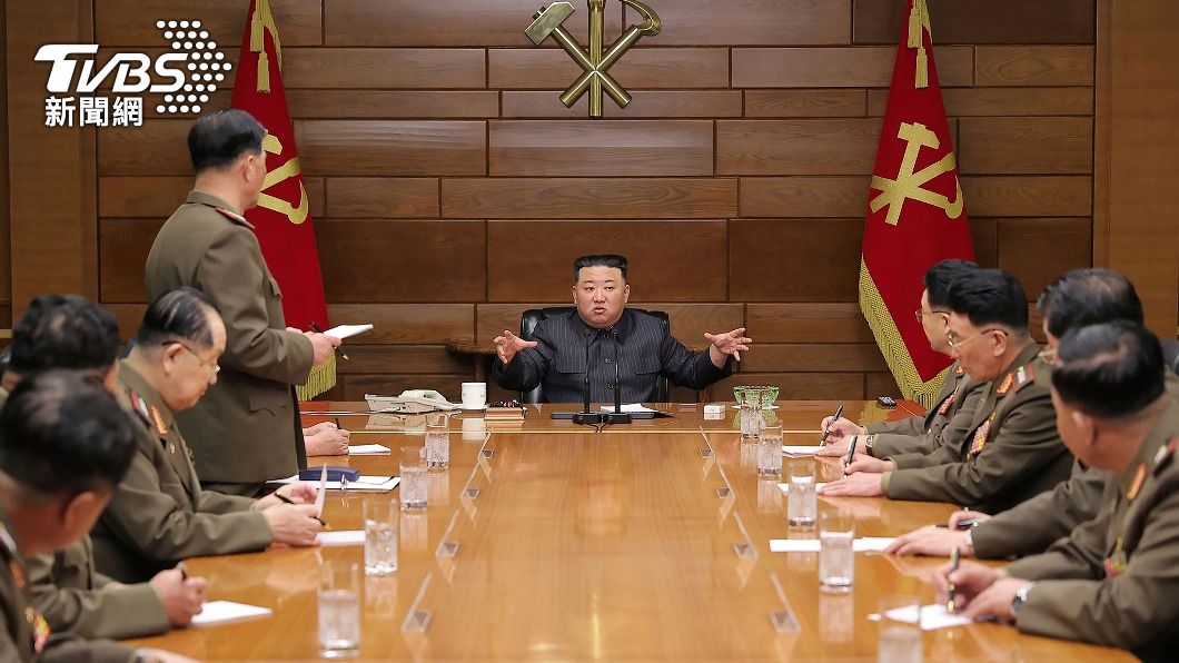 金正恩揚言「壯大戰爭嚇阻力」 對抗美韓侵略