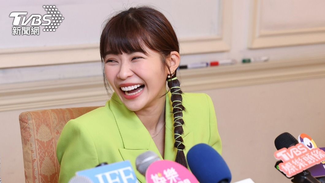 林萱瑜談到另一半滿是甜蜜。(圖/黃城碩攝)