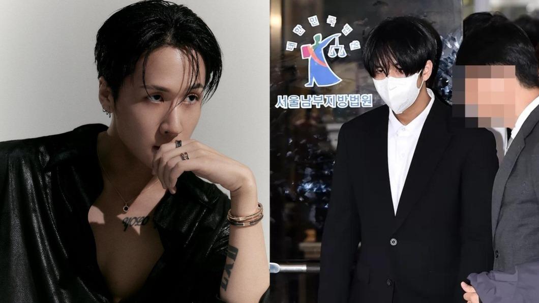Ravi今(11)日出庭受審,承認所有指控,一審判2年有期徒刑。(圖/翻攝自Ravi IG、TV Daily)