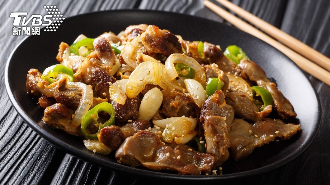 雞胗的口感扎實且價格便宜。(示意圖/shutterstock達志影像)