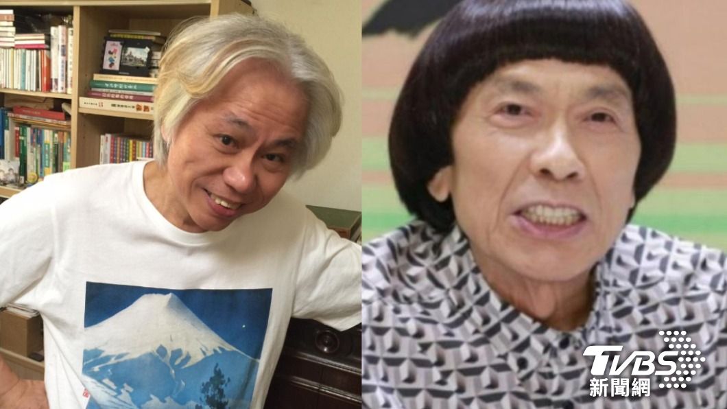 資深音樂人李坤城和藝人豬哥亮皆因大腸癌病逝。（圖／翻攝自李坤城臉書、TVBS資料畫面）