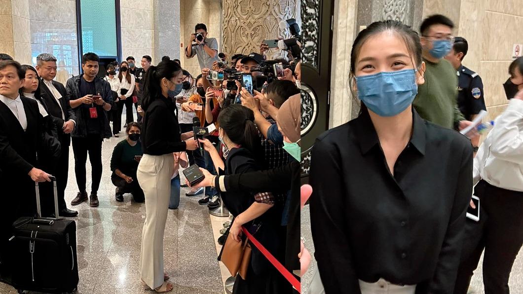 撞死8名飆車仔!大馬女沈可婷逆轉獲判無罪 如釋重負笑了