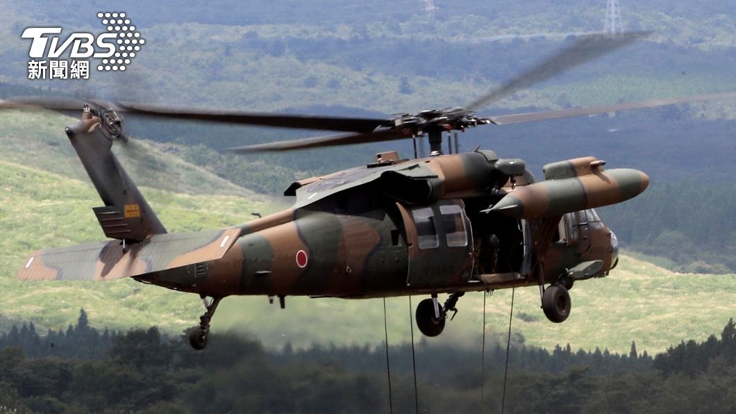 日黑鷹直升機失聯10人下落不明 遭疑與共艦有關防衛省這麼說