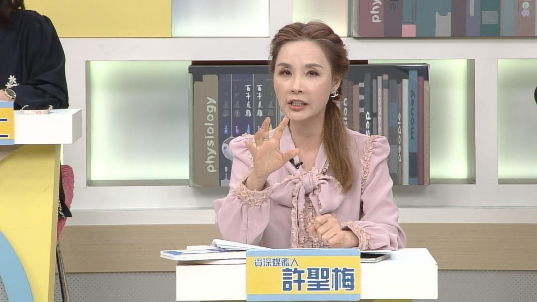 許聖梅分享神棍的事件。（圖／和展影視提供）
