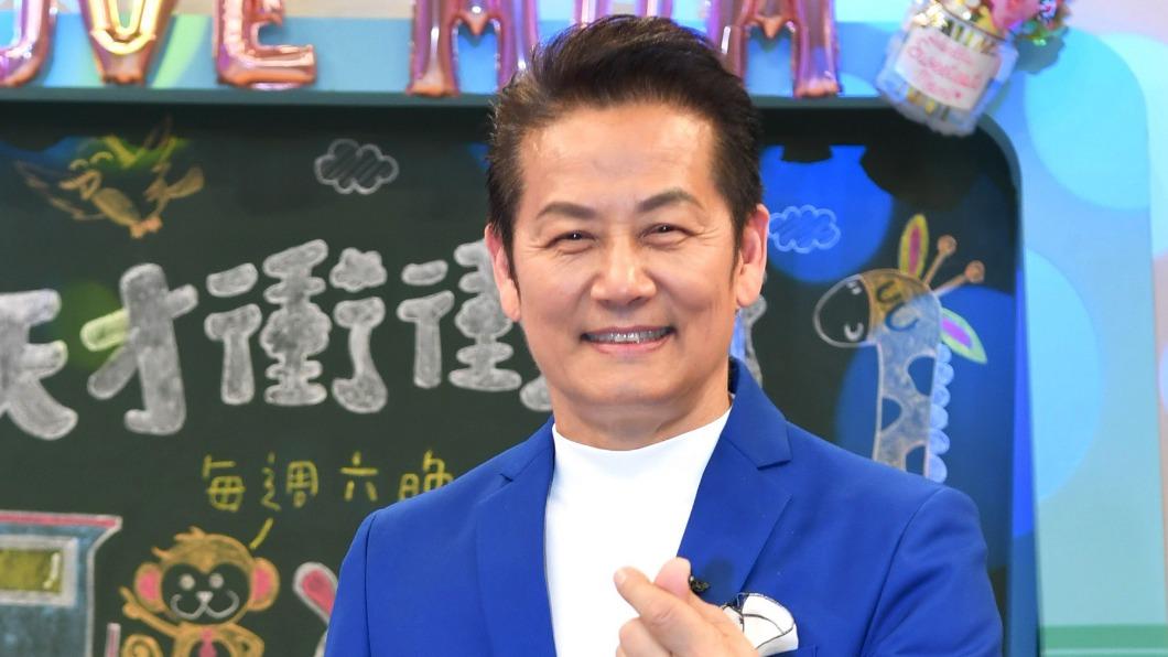 徐乃麟進棚錄影。(圖/華視提供)
