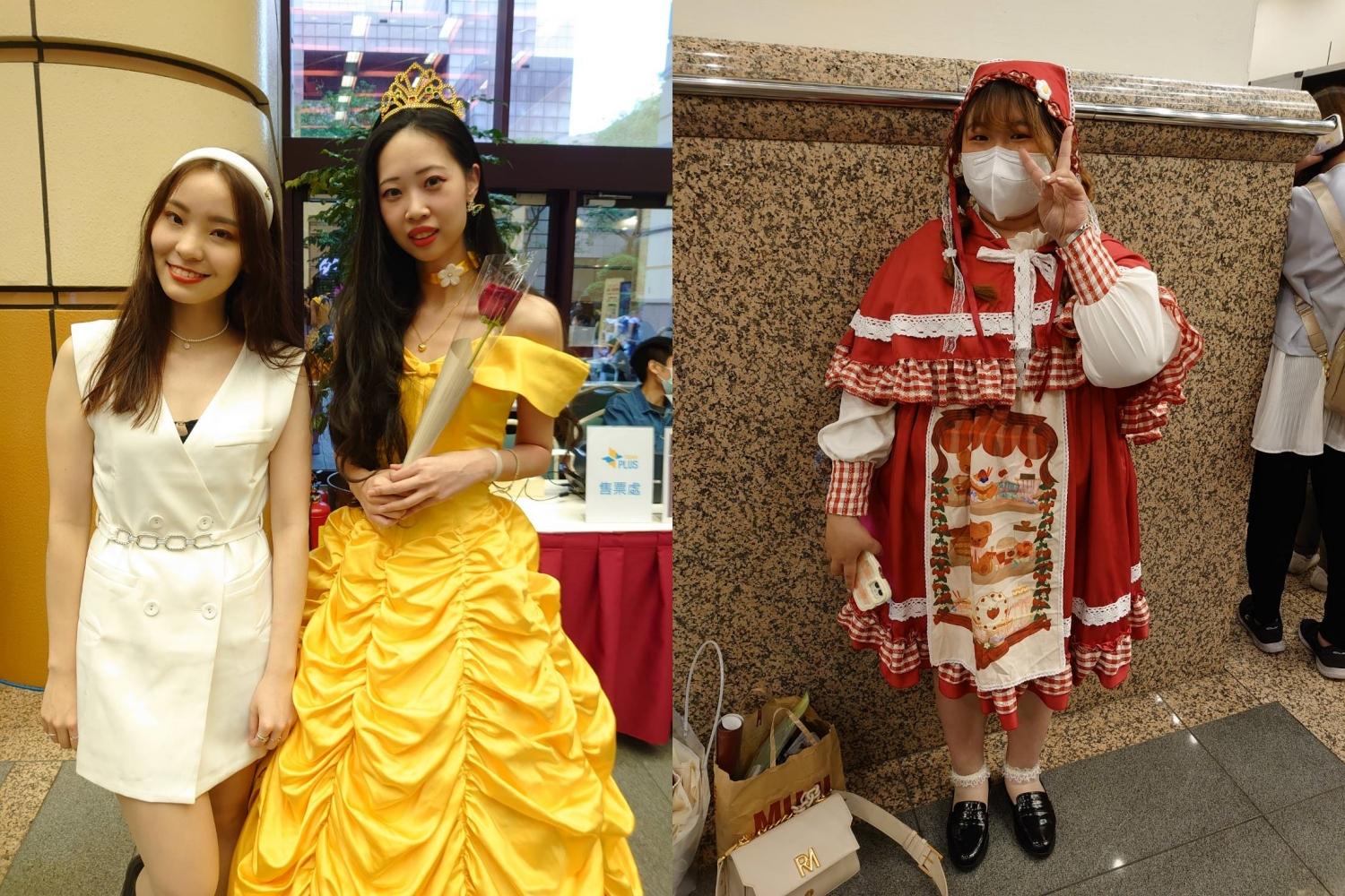 不少粉絲特意裝扮前來參加南優鉉的活動。(圖/華藝娛樂提供)