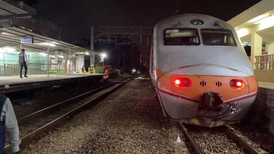 台鐵死傷事故！旅客闖軌道遭撞死亡　桃園至中壢單線通行