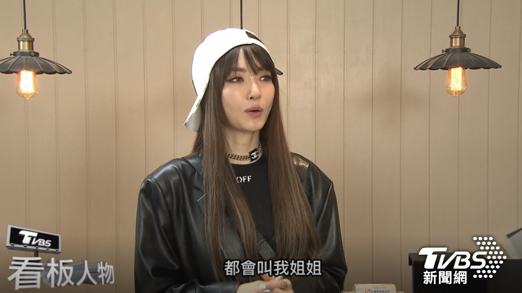 謝金燕沒有去過便利商店。(圖/TVBS)