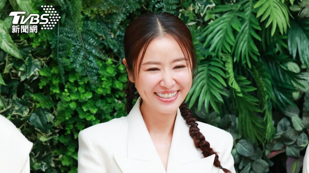 林心如笑起來就是仙女。（圖／趙世平攝）