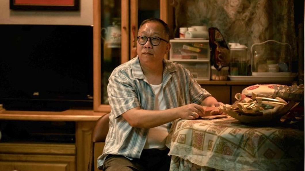 羅永昌導而優則演,首次入圍演技獎。(圖/彭秀慧臉書)