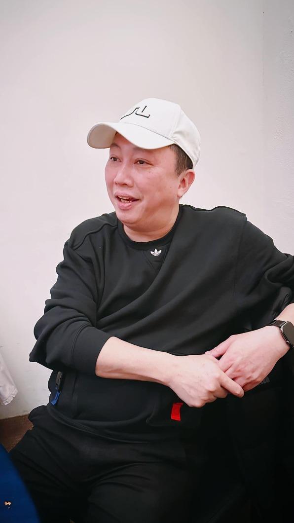 趙正平敢說敢言的風格,常意外製造綜藝效果。(圖/翻攝自趙正平臉書)