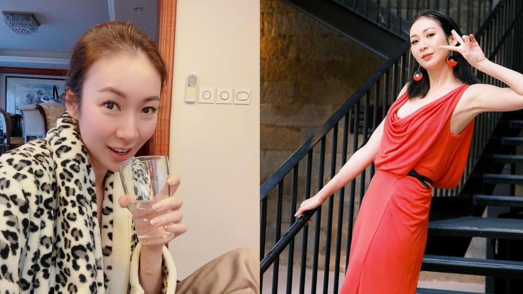 莊鍶敏證實她與汪小菲參加了同一場聚餐,並透露對方「自稱單身」。(圖/翻攝自莊鍶敏IG)